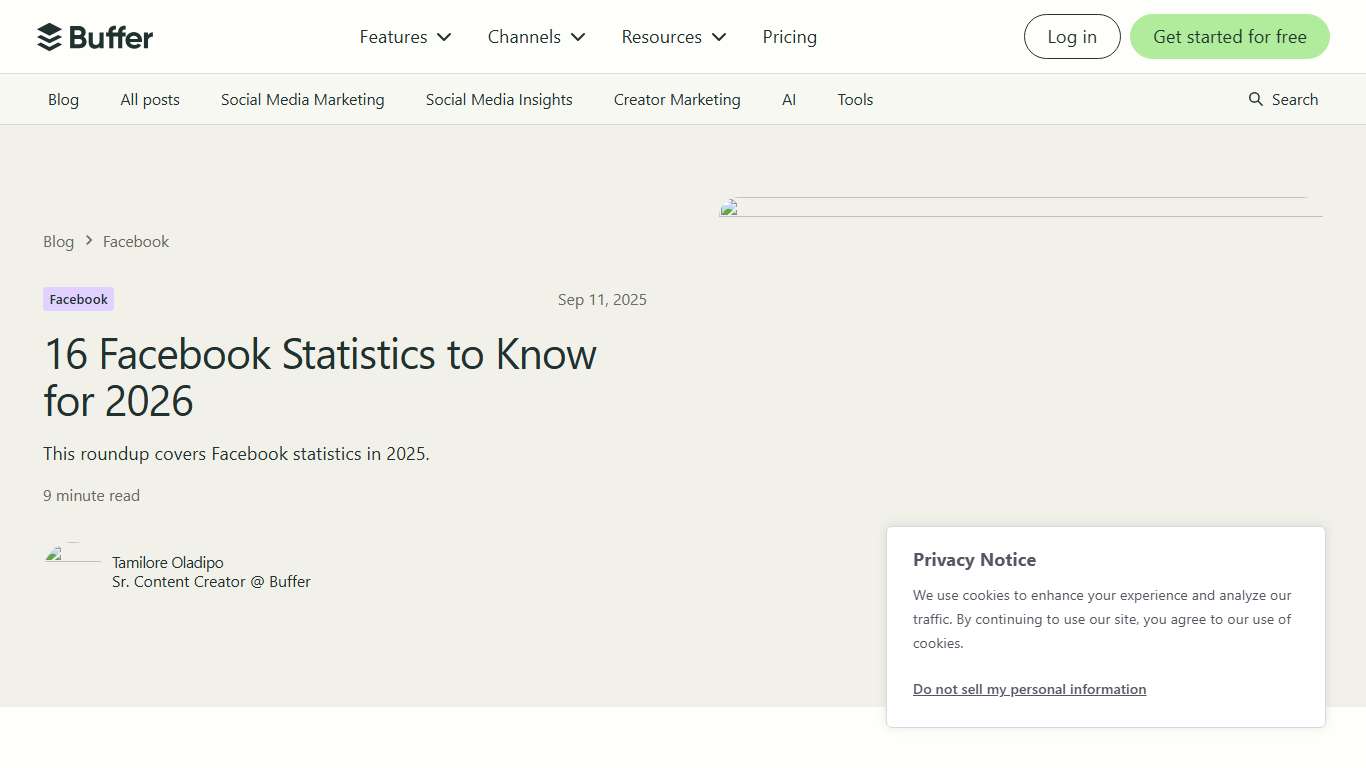 16 Facebook Statistics to Know for 2026